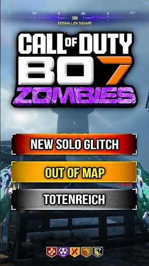 NEW Totenreich Out of Map Glitch In BO7 Zombies!