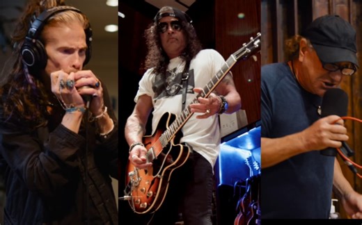 【Slash】Killing Floor (feat. Brian Johnson) Official Music Video