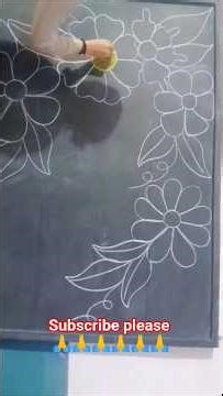 how to draw a beautiful name plate design 😍🥰🤩🤩