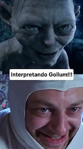 Andy Serkis com sua interpretação e captura de movimentos para dar vida a Gollum. 🎬💥 Ele não era “só a voz". Diferente do padrão da época, Andy Serkis atuou fisicamente todas as cenas no set, rastejando, pulando e interagindo com os atores, mesmo sabendo que depois seria substituído digitalmente. Mudou a forma como o cinema vê a captura de movimentos antes de Gollum, o "motion capture" era visto quase como um "efeito especial". Depois de Serkis, passou a ser considerado atuação legítima, abrin