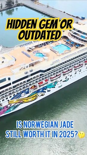 Norwegian Jade First Impressions 🛳 Aging but Still Awesome! #CruiseReview #NCLJade”