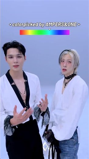 AMPERS&ONE - GOD (Color Code: ♥️RED♥️) | #ColorPicked by AMPERS&ONE