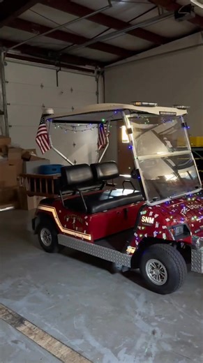 Holiday spirit meets warning power! Our SNM Firetruck Golf Cart is fully wrapped in Christmas lights AND Strobes N’ More lighting ❄️ the perfect way to roll into Black Friday Week! And while you’re soaking in the cheer… don’t miss our BIGGEST sale of the year: ✨ Nov 27–Dec 1: • 30% OFF SNM brand — Code: SNMROCKS2025 • 20% OFF site-wide (Whelen excluded) — Code: 20STROBES25 🎁 FREE Mystery Gift with every order 🚨 Cyber Monday ONLY (Dec 1): 15% OFF ALL WHELEN Code: 15WHELEN25 Shop before the sale