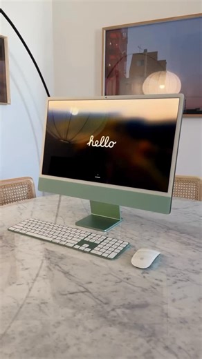 93mobiles | Apple iMac M4 🖥️ 16/256 24’’ available at best price call 📞 9256004900 #93mobiles #apple #appleimac #imacm2 | Instagram