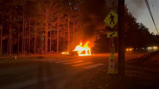 121K views · 349 reactions | Viewer video shows vehicle fire on Allen Martin Drive in Essex Junction The Essex Fire Department said all the people in the van were able to get out safely, and no one was injured. Read the full story here: https://www.mynbc5.com/article/electrical-fire-van-essex-junction/69073178 | My NBC5 | Facebook