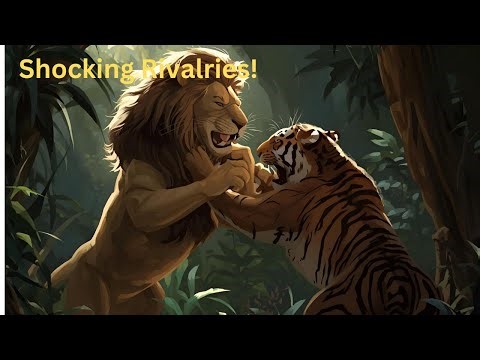 “When Predators Collide – The Most Dangerous Rivalries in the Wild