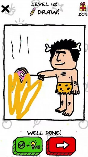 Just draw Level 42 walkthrough