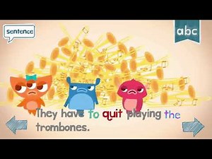 Endless reader "quit" (with text and narration)