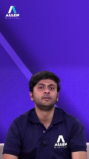 ✨ Proper time distribution is the key during the exam! Our expert faculty shares an important tip that will help you score BIG in the exam. 📚 #exampreparation #timemanagement #science #ALLENdigital #onlinelearning #onlineeducation #scoring #reels | ALLEN Digital