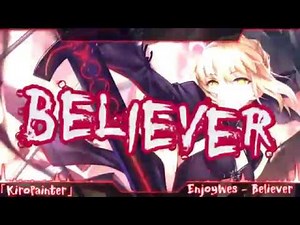 Nightcore - Believer (Cover by EnjoyWes)
