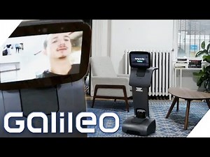 Roboter-Butler: Die digitalen Helfer der Zukunft? | Galileo | ProSieben