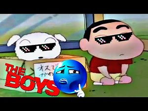 shinchan the boy meme || shinchan funny moments || shinchan sigma moments || pt-1