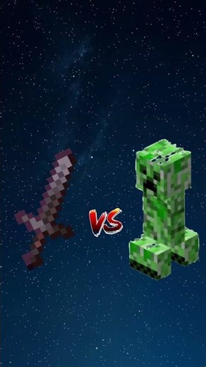 netherite sword vs All mobs #shorts #minecraft #short video #gaming