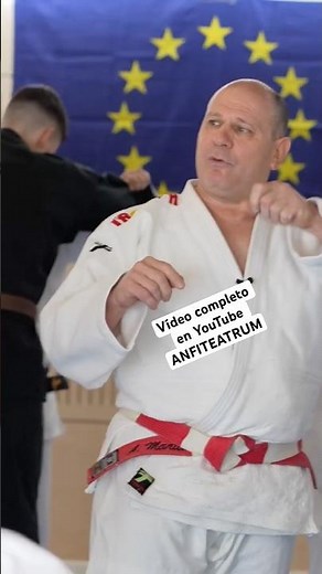7th DAN JUDO Technique 🥋 with Mariano Caracena #martialarts #mma #judo