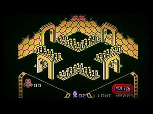 ALIEN 8 Review - Ultimate ! Play The Game - Zx Spectrum