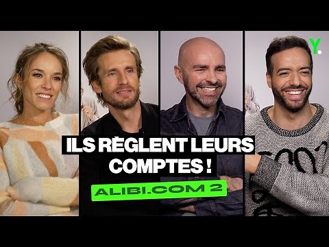 Alibi.com 2 : les acteurs testent leur amitié et balancent leurs secrets
