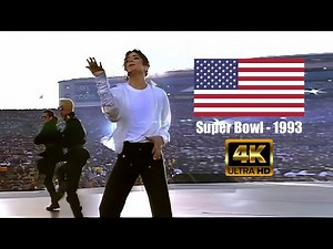 Michael Jackson | Billie Jean Super Bowl XXVII January 31st, 1993 (4K60FPS)