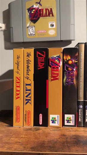 Explore My Legend of Zelda Game Collection