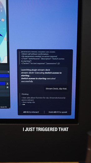 You can now control Stream Deck with your voice. 🗣️ Build your MCP Deck and @nvidia_ai_pc G-Assist will be able to intelligently trigger actions based on your voice prompts. Requests are processed locally using your NVIDIA GeForce RTX GPU. Just say the word, and let G-Assist take action.
