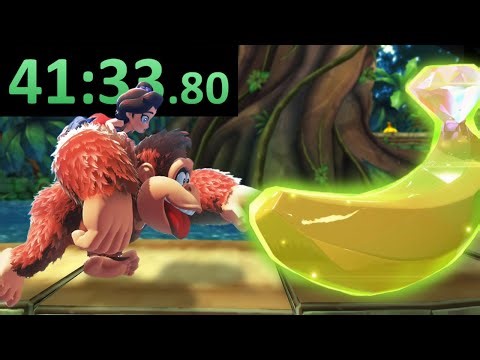 I Raced Donkey Kong's Best Speedrunners