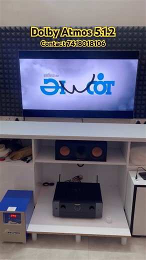 Marantz avr + klipsch speaker package, Dolby Atmos 5.1.2 sound test, | clix audio visuals
