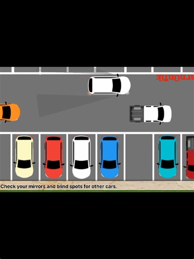 Step-by-Step Guide to Forward Parking