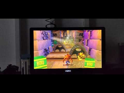 Crash Wrath of Cortex Compactor Reactor Gem