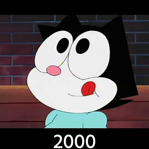 Evolution of Felix The Cat #shorts #evolution #felixthecat