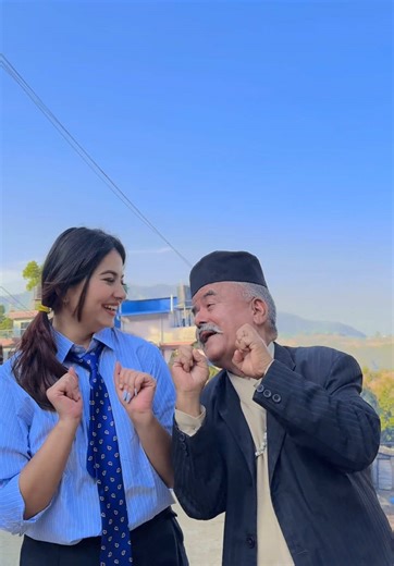 Behind the Scenes of Meri Bassai Serial Shoot