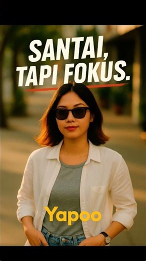 Santai Tapi Fokus ☀️ #Yapoo #Kalcer #Indonesia #Skena #Shorts #Viral