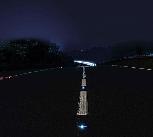 Active Road Studs - Clearview Intelligence