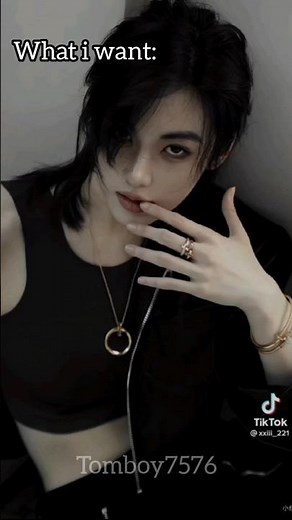 parent expectations on tomboy girls🖤😳 #like #shorthair #subscribe #tomboy #style #handsome