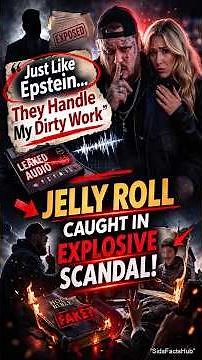 Jelly Roll’s Leaked Audio Drops Epstein Bombshell – Fans Are Losing It