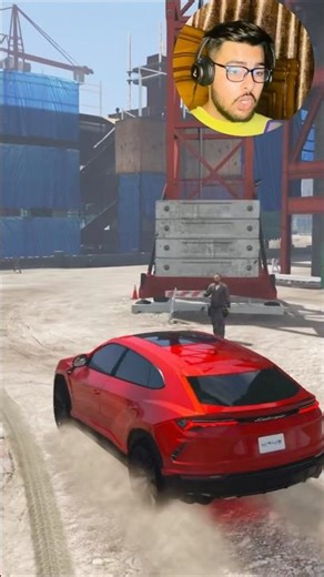 I checked Gta5 Construction site workers daily routine #gamingshorts #gta5