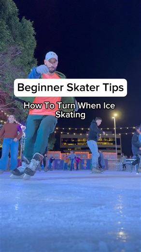 3.5K views · 70 reactions | Are you going ice skating for the first time?  Here’s what you need to know to be able to turn on the ice #iceskating #tips #beginnerskater #reelsfb #viral | Rollerbearding | Facebook