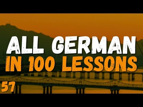 All German in 100 Lessons 🇩🇪 | Lesson 57: Essential Words and Phrases for Beginners