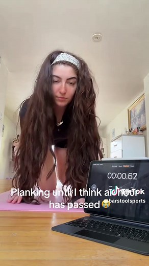 Wait for it 😭 (🎥:@sirunarchig) | what do planks do