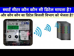 What Does a Smart Meter Measure? And What Data Does It Send to the Electricity Department?