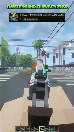 Top Military Minecraft Mods #2 #shorts #minecraft