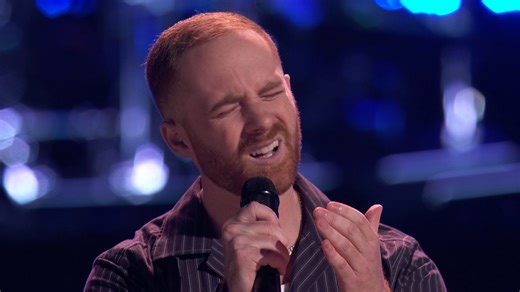 Liam von Elbe takes us back with a powerful cover of “Over My Head (Cable Car)” by The Fray. The Voice | NBC and Peacock | The Voice