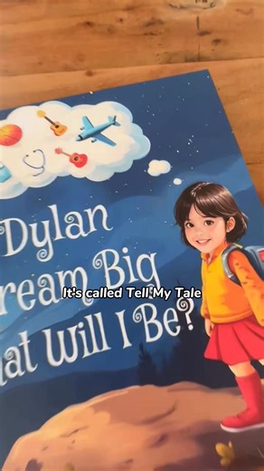 🌈 Their Face. Their Name. Their Magical Adventure. Not just a story — their story. At Tell My Tale, we turn your child into the main character of an unforgettable journey, using their photo and name to create a magical, one-of-a-kind book. 💞 More than a bedtime tale — it’s a gift of confidence, imagination, and deep connection that lasts a lifetime. 🎁 Create their personalized storybook today. Because every child deserves to be the hero of their own tale. Tellmytale.com/Collection | Tell My T