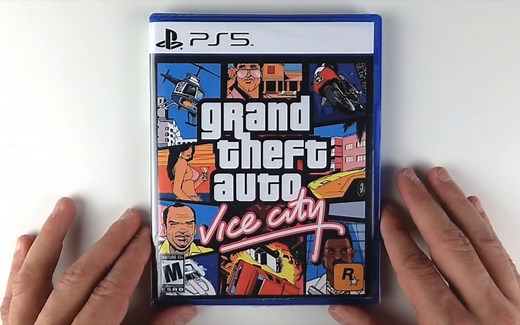 【开箱】《侠盗猎车手：罪恶都市》GTA：VC PS5版开箱上机演示！！！！