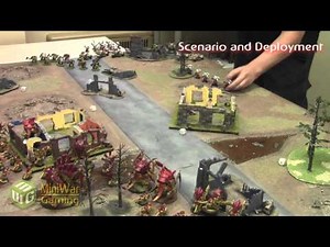 Tyranids vs Blood Angels Warhammer 40k Battle Report - Beat Matt Batrep - Part 1/5