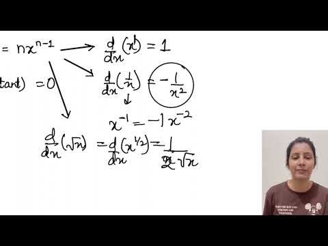 Differentiation formulas | class12 | boards | maths