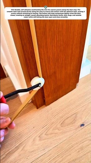 Stop Drafts & Noise! Perfect Door Seal In Minutes 🚪🌬️