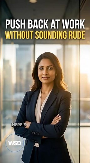 3 Ways to Push Back Like a Leader at Work #leadership #work #communicationskills #career