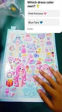 Satisfying Diamond Painting Stickers 💎✨ barbie Doll Makeover #shorts