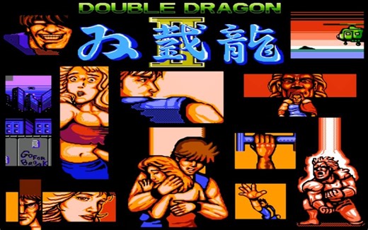 【OpenBOR】双截龙机器人版试玩