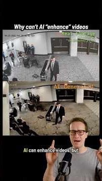 The AI “enhanced” security video is trash