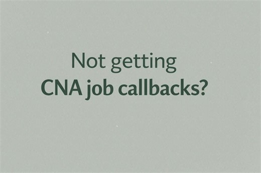 Certified but not getting interviews? Your CNA resume might be the problem. I offer professional CNA Resume Review & Optimization (48-hour turnaround). Testing soon? Personalized 30-Day Study Plans available. Comment RESUME or PLAN. #healthcare #cna #resume #nursingassistant #healthcarecareers